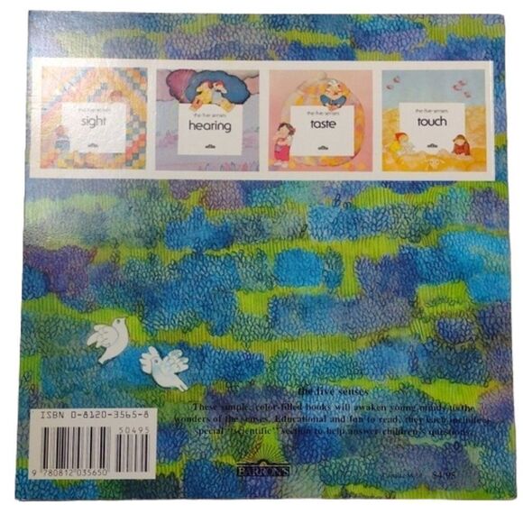 Box Set of 5 Books "The Five Senses" by Maria Rius, J. Parramon, J. J. Puig - Picture 6 of 14